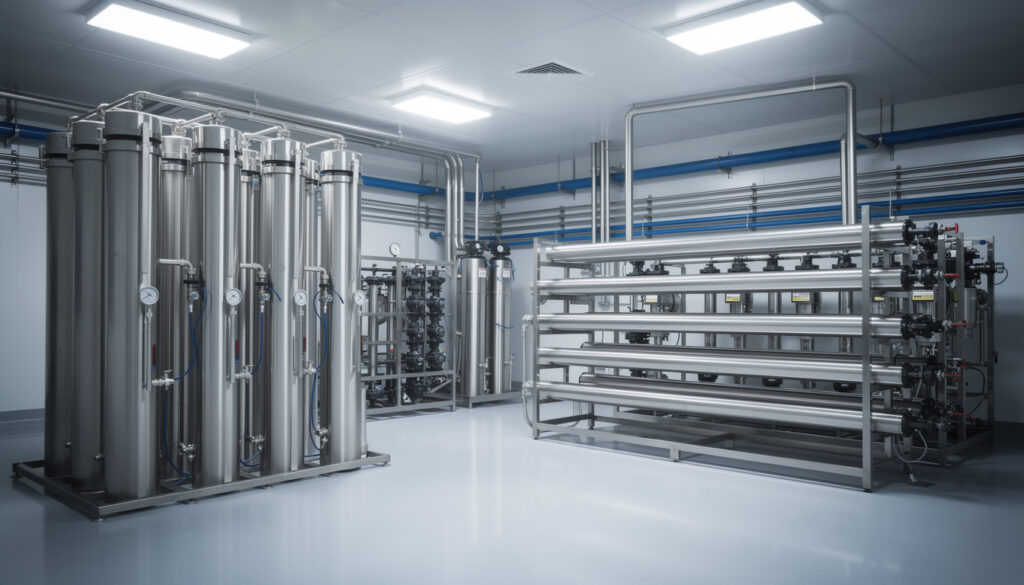 Ultrafiltration vs. Reverse Osmosis: Choosing the Right Pre-Treatment for Water Systems
